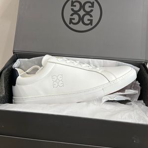G/Fore - Mens Disruptor Snow White Soft Golf spikes tennis shoes size 15